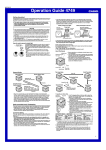 Casio 4749 Watch User Manual