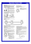 Casio 4383 Watch User Manual