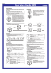 Casio 3379 Watch User Manual