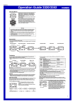Casio 3238 Watch User Manual