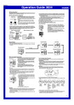 Casio 3034 Watch User Manual