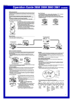 Casio 2860 Watch User Manual