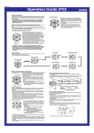 Casio 2752 Watch User Manual