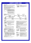 Casio 2568 Watch User Manual