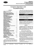 Carrier 50XJ064-104 Air Conditioner User Manual