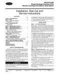 Carrier 48AK Air Conditioner User Manual