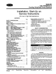 Carrier 38AN,BK Heat Pump User Manual