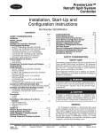 Carrier 33CSPREMLK Air Conditioner User Manual