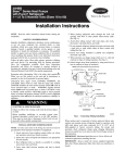 Carrier 25HBB Heat Pump User Manual