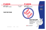 Canon MultiPASSTM L6000 Printer User Manual
