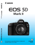 Canon MARK II Digital Camera User Manual