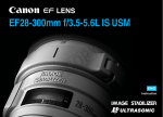 Canon 9322A002 Camera Lens User Manual