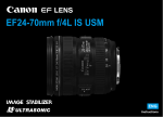 Canon 6313B002 Camera Lens User Manual