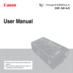 Canon 5482B002 Scanner User Manual