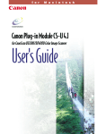 Canon 4.1 Scanner User Manual