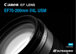 Canon 2578A002 Camera Lens User Manual
