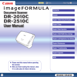 Canon 2455B002 Scanner User Manual