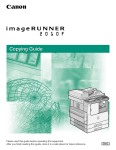 Canon 2010F All in One Printer User Manual