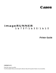 Canon 1670f Scanner User Manual