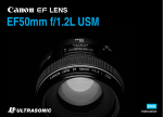 Canon 1257B002 Camera Lens User Manual
