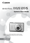 Canon 107 Camcorder User Manual