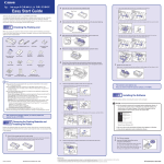 Cannon DR-2580C Scanner User Manual