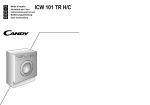 Candy ICW101TR Washer User Manual