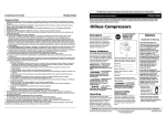 Campbell Hausfeld FP2048 Nail Gun User Manual