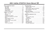 Cadillac 2009 STS Automobile User Manual