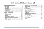 Cadillac 2006 SRX Automobile User Manual