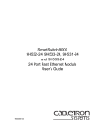 Cabletron Systems 9H531-24 Network Card User Manual