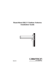 Cabletron Systems 9033073 Satellite Radio User Manual