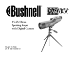 Bushnell 78-7348 Telescope User Manual