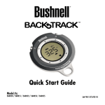 Bushnell 201361 Film Camera User Manual