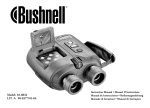 Bushnell 18-0832 Binoculars User Manual