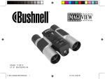Bushnell 119833 Digital Camera User Manual