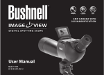 Bushnell 111545 Digital Camera User Manual