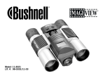 Bushnell 111026 Binoculars User Manual
