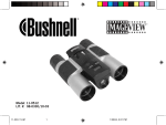 Bushnell 11-0512 Binoculars User Manual