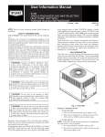 Bryant 674B Heat Pump User Manual