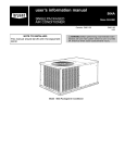 Bryant 564A Air Conditioner User Manual