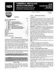 Bryant 551B Air Conditioner User Manual