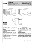 Bryant 542E Heat Pump User Manual