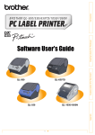 Brother QL500 Printer User Manual