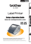 Brother QL-1050N Printer User Manual