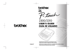 Brother PT-2300 Printer User Manual