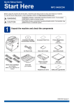 Brother MFC9460CDN All in One Printer User Manual