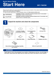 Brother MFC-7860DW All in One Printer User Manual