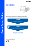 Brother MFC-5460CN Printer User Manual