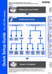 Brother HL5070N Printer User Manual